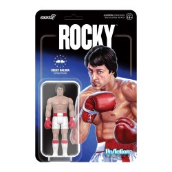 Super 7 ReAction - Rocky - Bundle 3 Personaggi - Rocky Balboa - Apollo Creed - Rocky